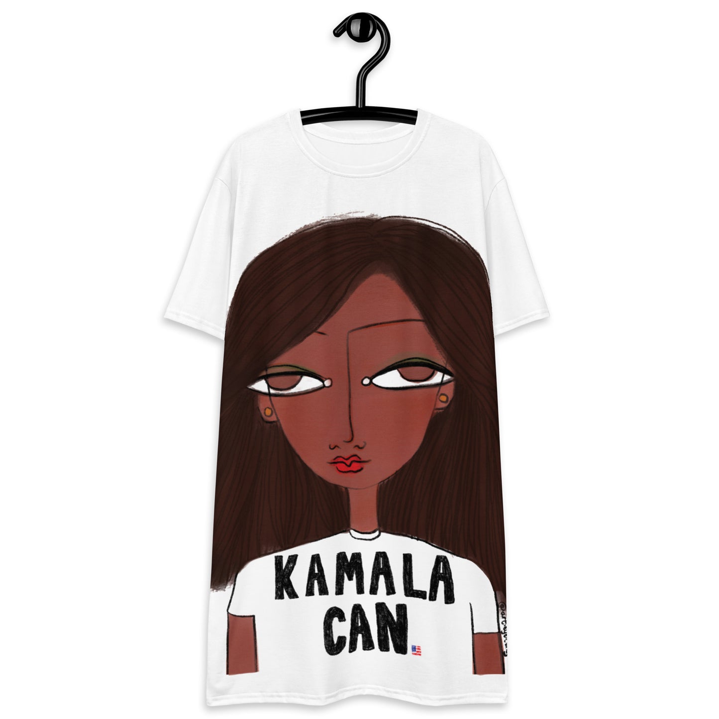 Kamala Can T-shirt dress