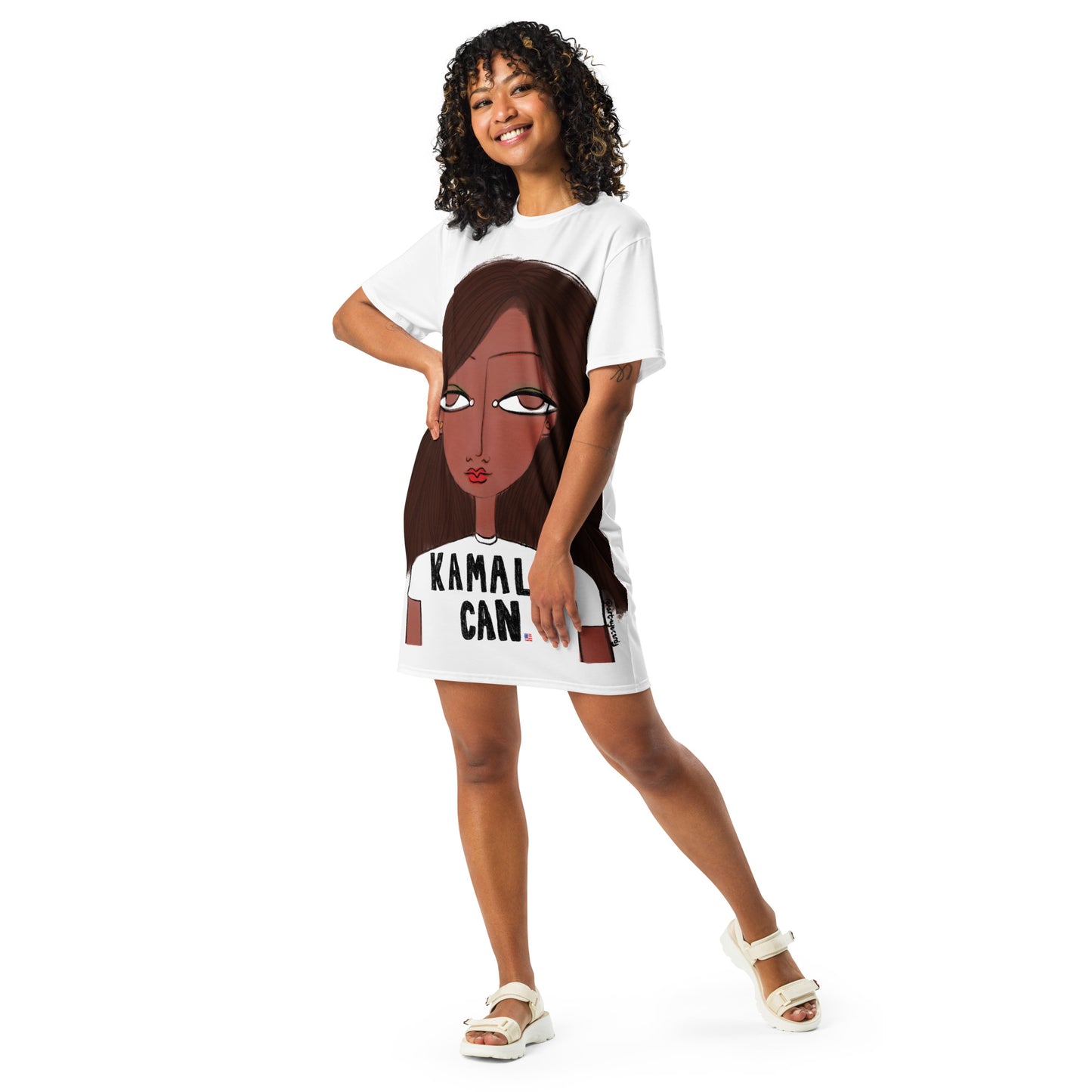 Kamala Can T-shirt dress