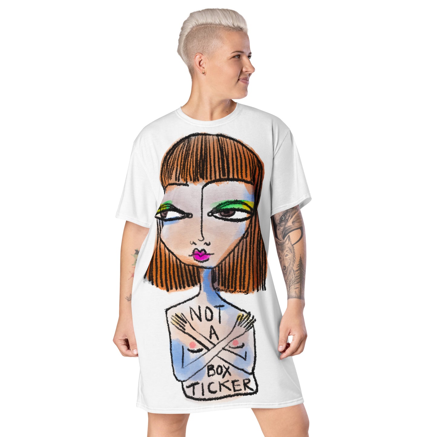 T-shirt dress