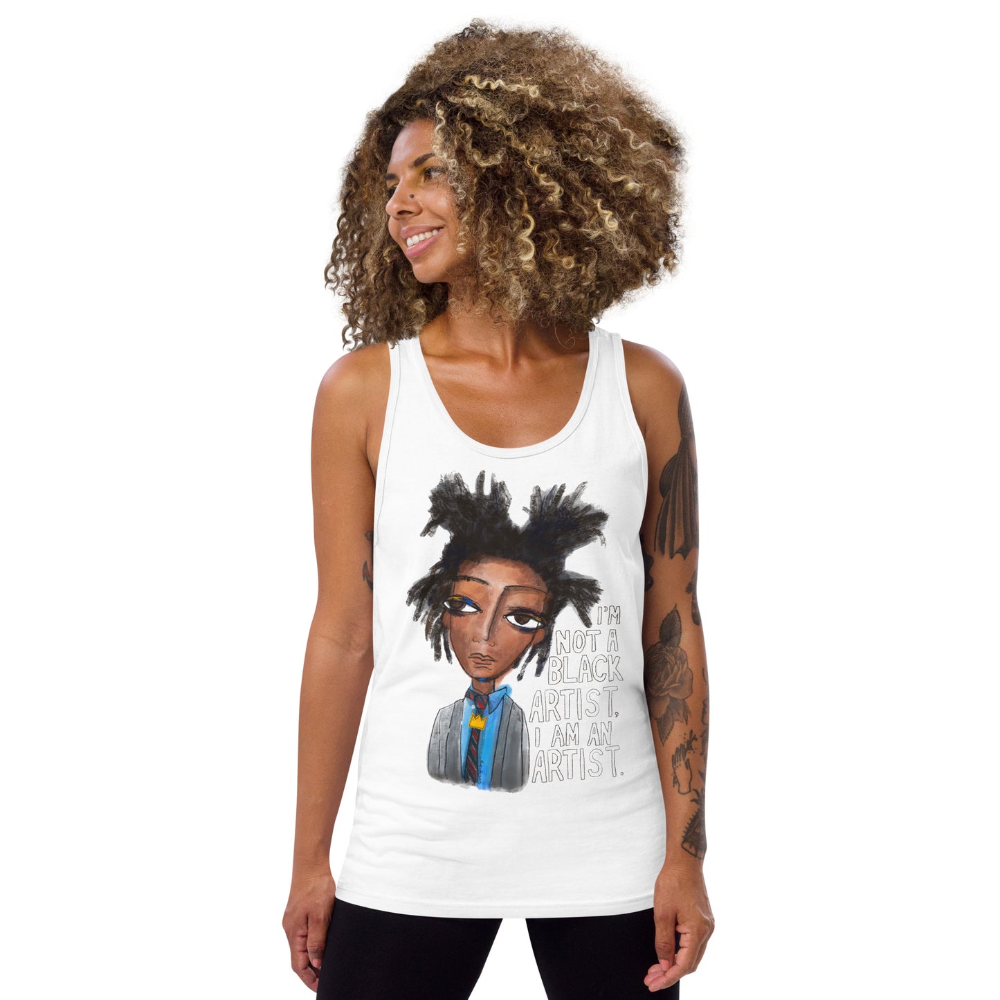 I Am An Artist  - Unisex Tank