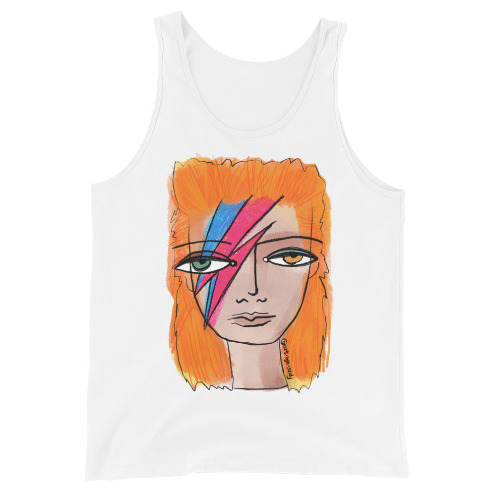 Bowie  Unisex Tank Top