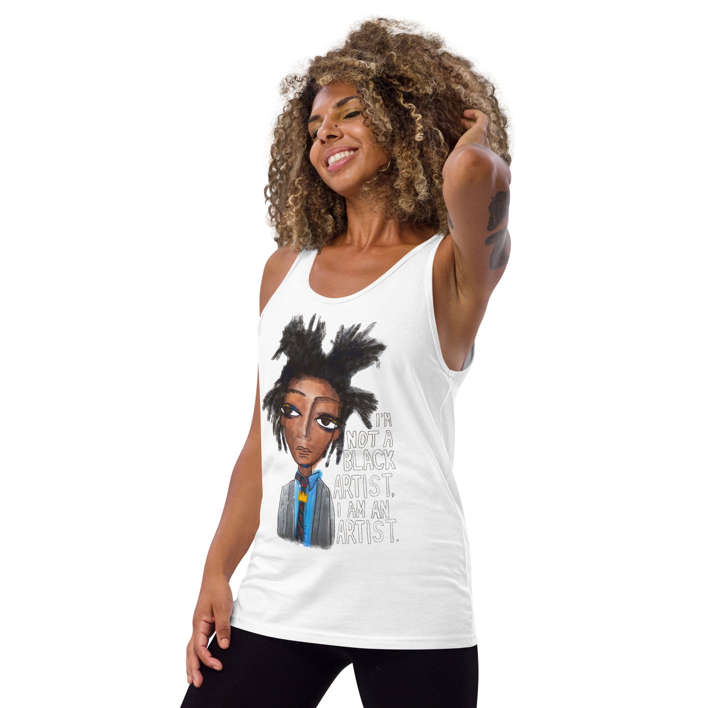 I Am An Artist  - Unisex Tank