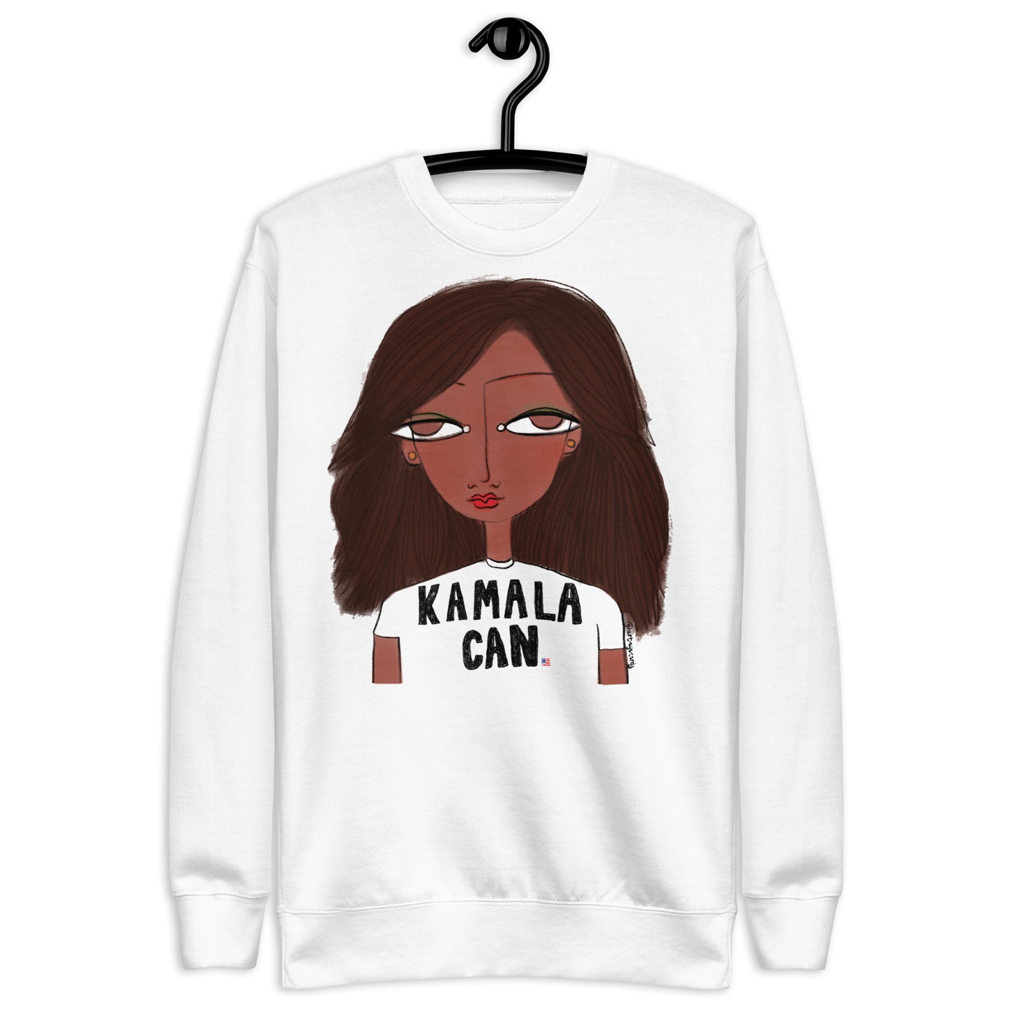 Kamala Can     Unisex Premium Sweatshirt