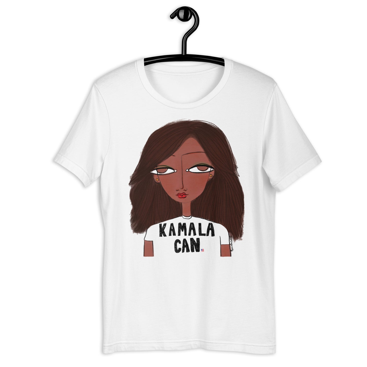 Kamala Can   Unisex t-shirt