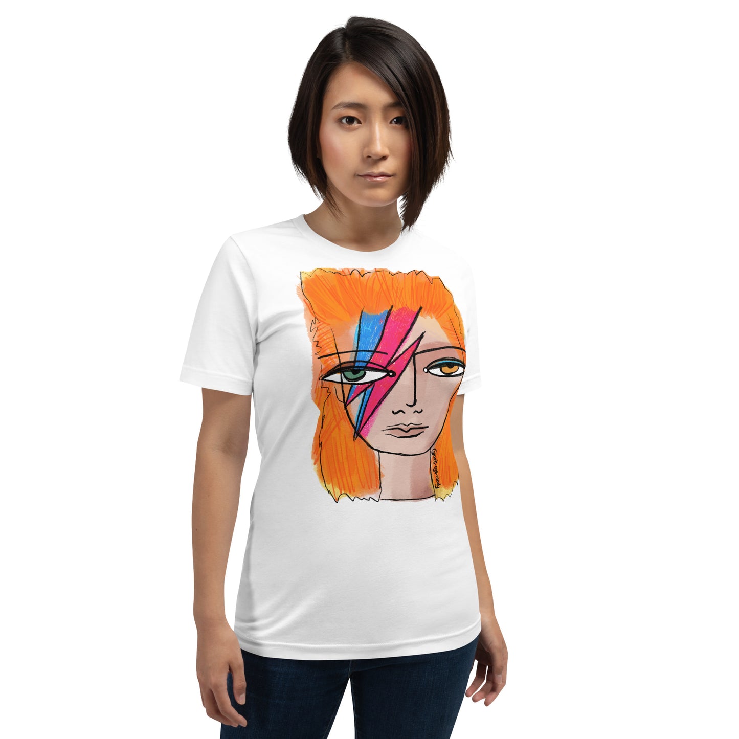 Bowie  Unisex t-shirt